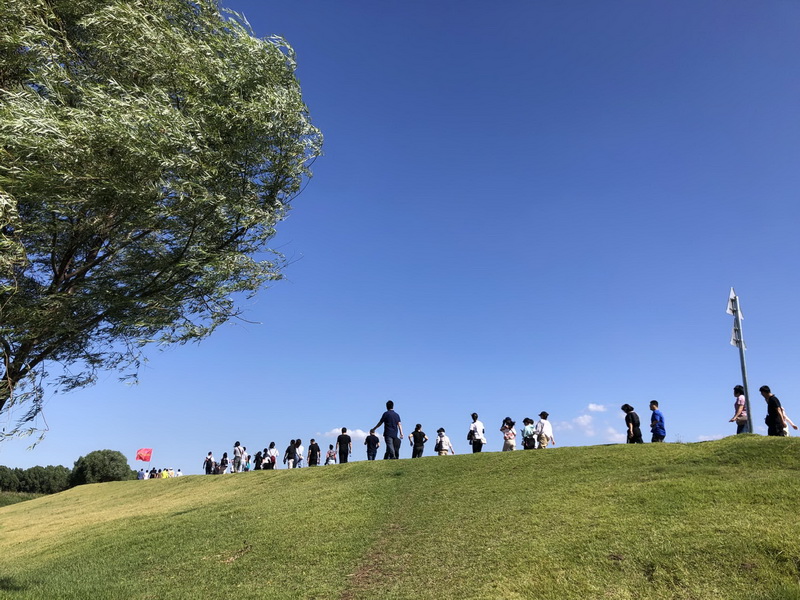 秋日團(tuán)建，風(fēng)景獨好